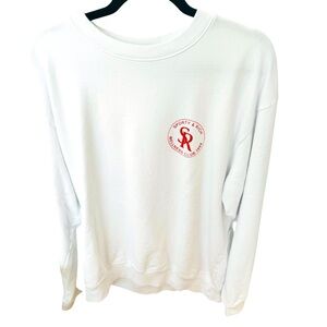 Sporty & Rich long sleeve sweatshirt size large brand new with tags